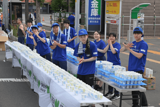 北海道マラソン2023 ボランティア活動記録