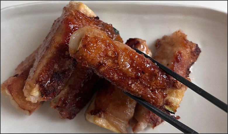 ズッキーニの肉巻き